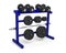 Rack dumbbells sport gym bodybuilding weight lifting equipment