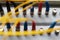 Rack fiber-optic connections