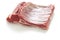 Rack of Lozere lamb, raw meat