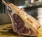 rack of mature galician beef