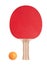 Racket for ping-pong and ball