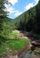 Rackova dolina valley in Zapadne Tatry mountains