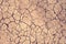 Ñracks texture ground surface soil, drought, dried clay,  ground on Mars