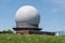 Radar Dome at Wasserkuppe in Hesse Germany