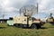 Radar installation on the basis of the car the Urals in the Technical museum of a name of Sakharov under the open sky