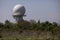 Radar structure on a military airport