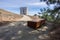 The Radar tower left standing on top of Mount Umunhum