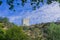 The Radar tower left standing on top of Mount Umunhum