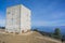 The Radar tower left standing on top of Mount Umunhum