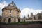 The Radcliffe Camera and All Souls College in Oxford, UK