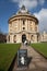 The Radcliffe Camera and All Souls College in Oxford, UK