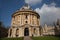 The Radcliffe Camera and All Souls College in Oxford, UK