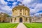 Radcliffe Camera, room addition to the Bodleian Library in Oxfor