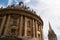 Radcliffe camera and St Mary\'s church