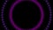 Rader Circles Strobe Purple Animation Loop