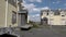 Radharc An Seascan, Meenmore, Dungloe, County Donegal, Ireland - May 30 2021 : The 2007 built houses sinking into the