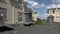 Radharc An Seascan, Meenmore, Dungloe, County Donegal, Ireland - May 30 2021 : The 2007 built houses sinking into the