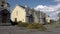 Radharc An Seascan, Meenmore, Dungloe, County Donegal, Ireland - May 30 2021 : The 2007 built houses sinking into the