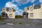 Radharc An Seascan, Meenmore, Dungloe, County Donegal, Ireland - May 30 2021 : The 2007 built houses sinking into the