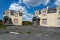 Radharc An Seascan, Meenmore, Dungloe, County Donegal, Ireland - May 30 2021 : The 2007 built houses sinking into the