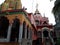 Radhe Krishna temple at mayapur west Bengal India