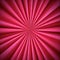 Radial Bright Pink textile pattern