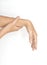 Radial nerve injury or wrist drop