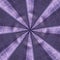 Radial purple textile starburst pattern