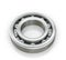 Radial roller bearing white background.