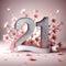 Radiant 21st Birthday with Cherry Blossoms