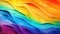 radiant abstract rainbow background