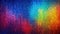 radiant abstract rainbow background