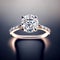 Radiant Diamond Engagement Ring – Forever Beginnings