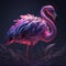 The Radiant Flamingo, A Symbol of Elegance and Beauty, generative ai