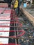 Radiant heat foundation ready for concrete