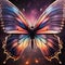 A radiant, nebula-born butterfly with wings that are gateways to distant dimensions5