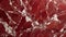 Radiant Red Elegance: Rosso Levanto Marble Texture. AI Generate