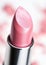 Radiant Rosy Glow: A Stunning Closeup of Organic Lipstick from t