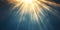 Radiant Sun Rays: Beautiful Background Scene, Gorgeous Background with Sun Rays: Natural Beauty - Ai Generated