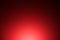 Radiating bright red light on wall