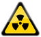 Radiation danger sign