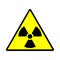 Radiation hazard symbol