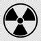 Radiation nuclear symbol