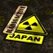 Radiation pollution in Japan