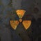 Radiation / radioactive sign