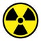 Radiation - Round Sign