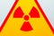Radiation safety sign