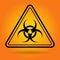 Radiation Safety Sign Icon