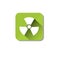 Radiation Safety Sign Icon Ecology Environment Care