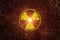 Radiation sign